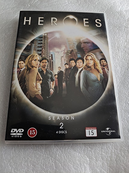 Heroes - 2. kausi DVD