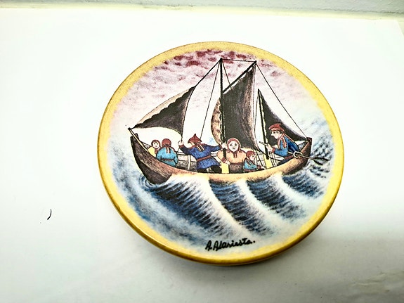 Andreas Alariesto Purjevene seinälautanen, Arabia