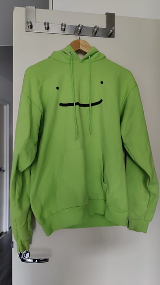 Vihreä huppari, Hanes ComfortBlend
