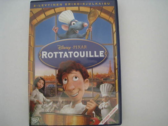 Rottatouille – Ratatouille Disney DVD
