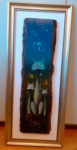 Terry Laakso "Yön touhu"