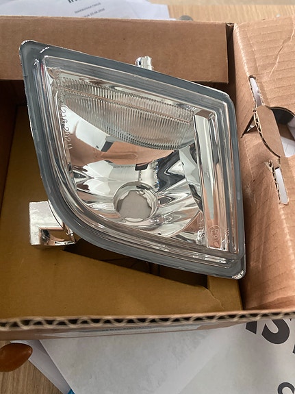 Mazda 6 2009 sumuvalo vasen uusi