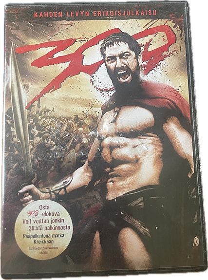 DVD 300 Elokuva