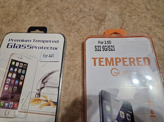 Näytön suoja, samsung S22 5G/S23 ja galaxy A41