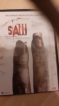 Saw 2 dvd