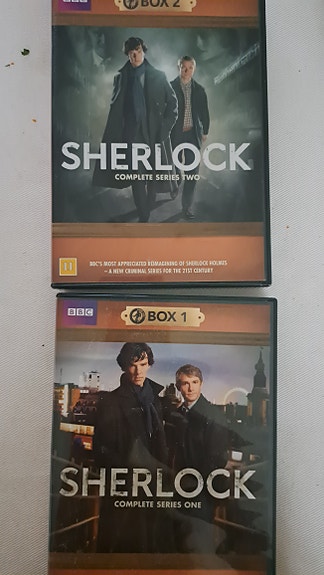 Sherlock Holmes kaudet 1 ja 2