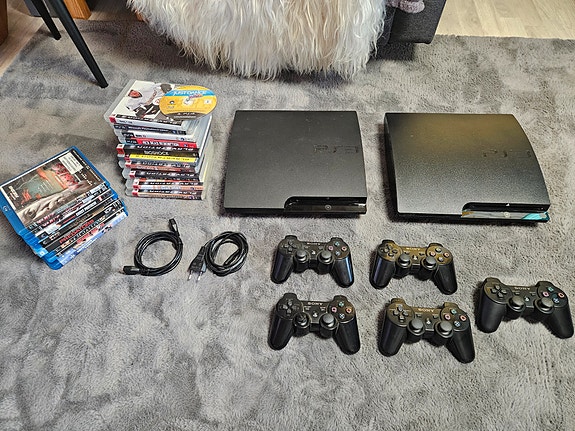 Jättimäinen ps3 paketti