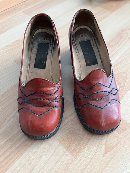 Vintage kengät 60-70 luvulta