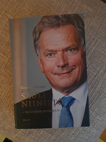 R.Uimonen: Sauli Niinistö -tasavallan presidentti
