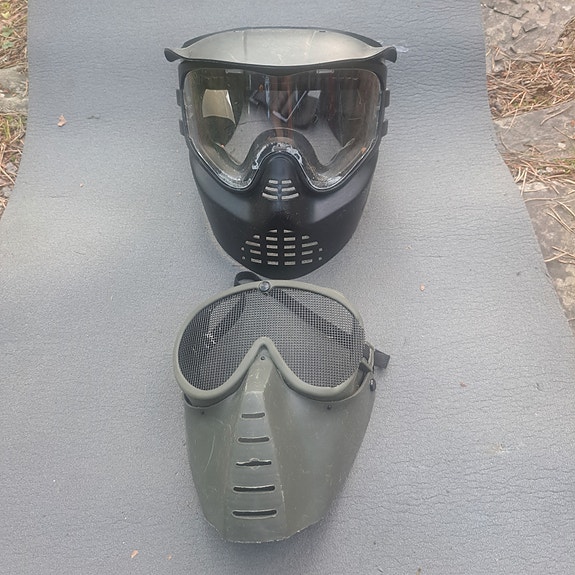 Airsoft maskit
