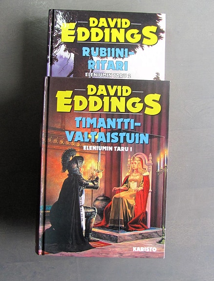 David Eddings: Eleniumin taru: 1 Timanttivaltaistuin ja 2 Rubiiniritari
