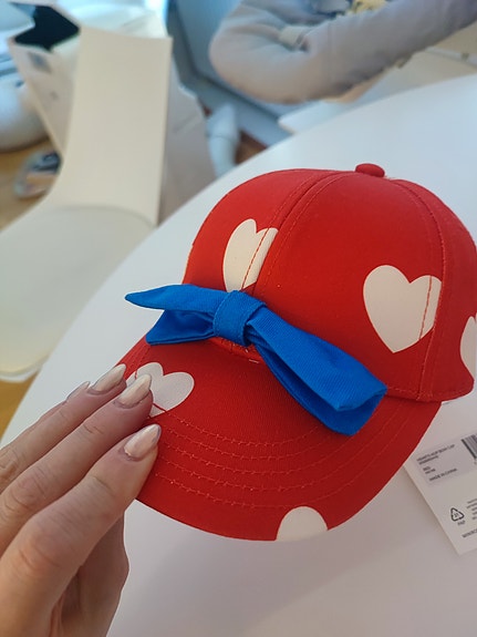 Mini Rodini lippis, ihan uusi!