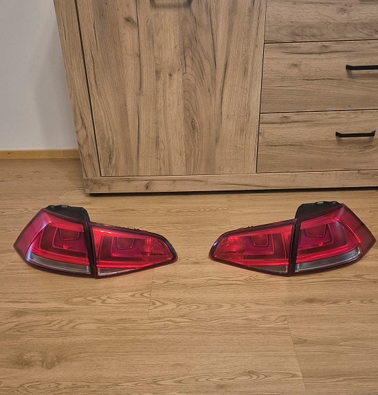 Vw golf mk7 taillights