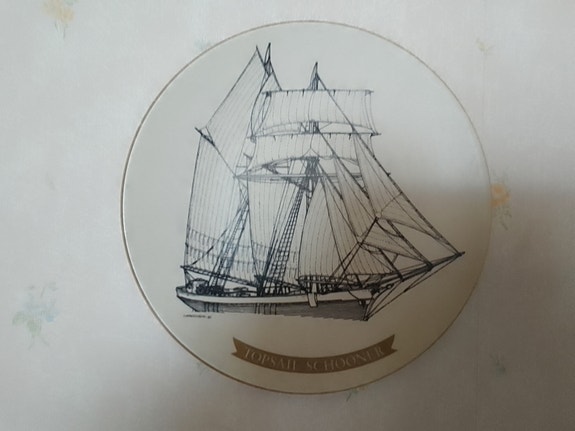 Arabian  Brigantine seinälautanen (keräily)