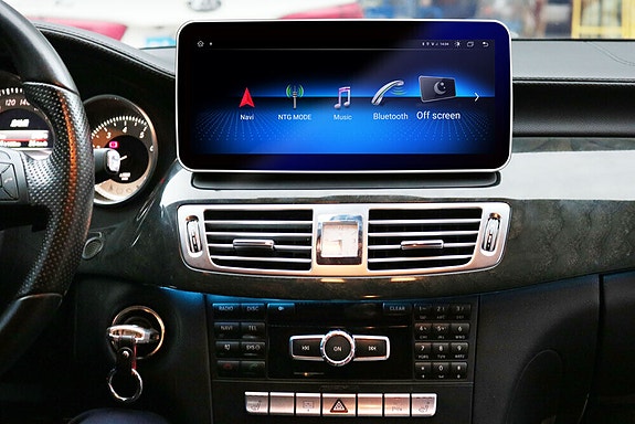 Android soitin 12.5" Mercedes Benz CLS 2010-2018