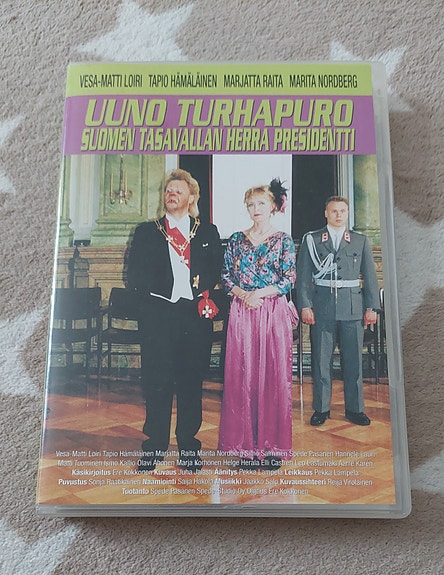 Uuno Turhapuro Suomen tasavallan Herra Presidentti