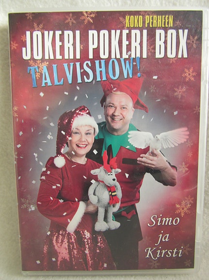 Jokeri Pokeri Box Talvishow dvd