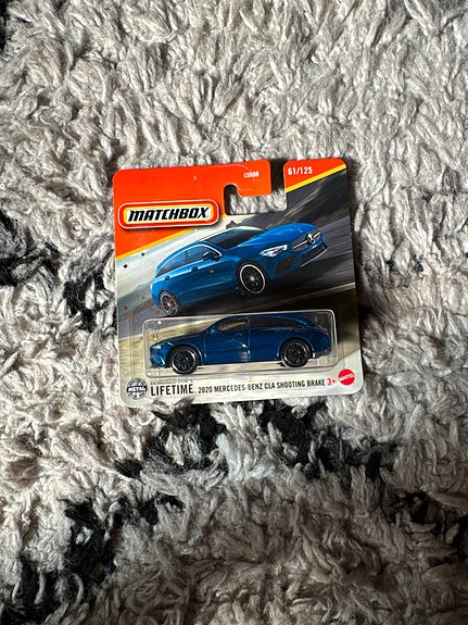 Matchbox 2020 Mercedes-Benz cla shooting brake