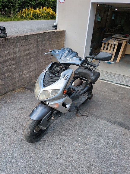 Peugeot speedfight 2 mopo osina