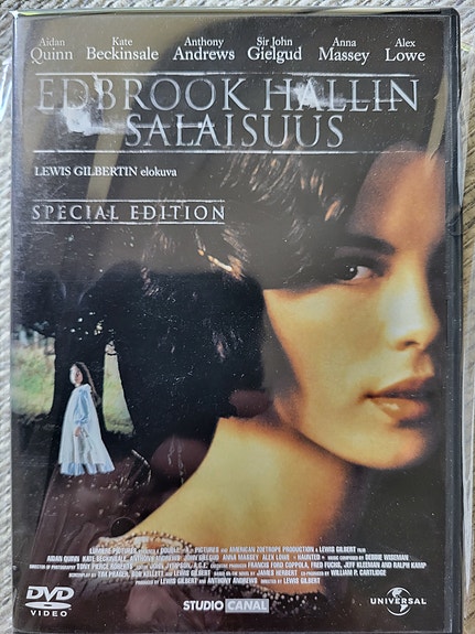Edbrook hallin salaisuus Dvd