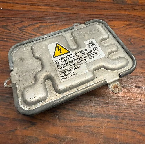 Mercedes W204 C Xenon ballasti A2048700126 A2048203285