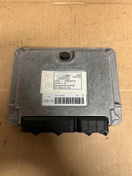 Maserati Quattroporte ECU