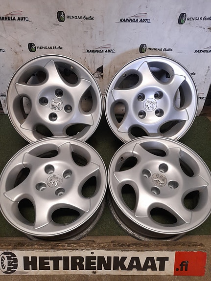 4x108 6.0xR15 kr.65.1 Peugeot