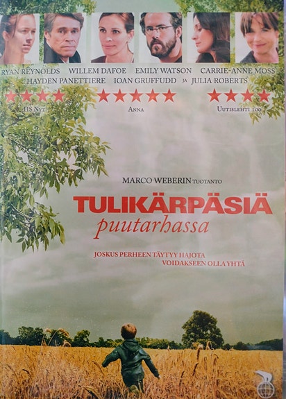 Tulikärpäsiä puutarhassa dvd