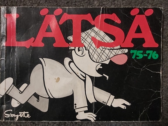 Lätsä 75-76 sarjakuva 1975