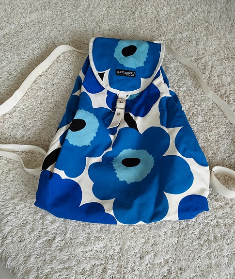 SININEN UNIKKO REPPU