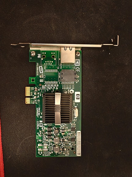 Hewlett Packard Enterprise Adapter NC110T