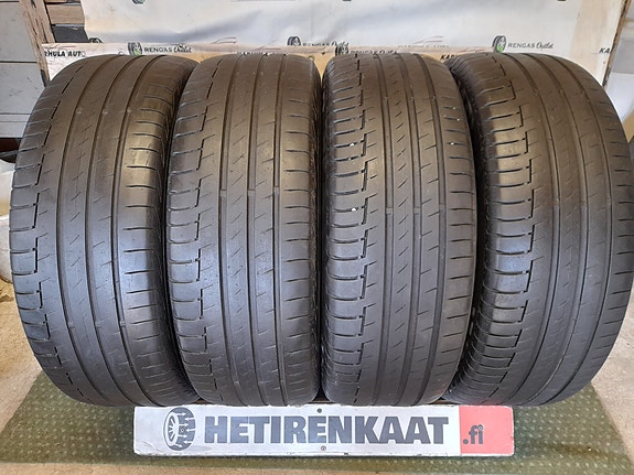 235/60 R18" Käytetyt Kesärenkaat