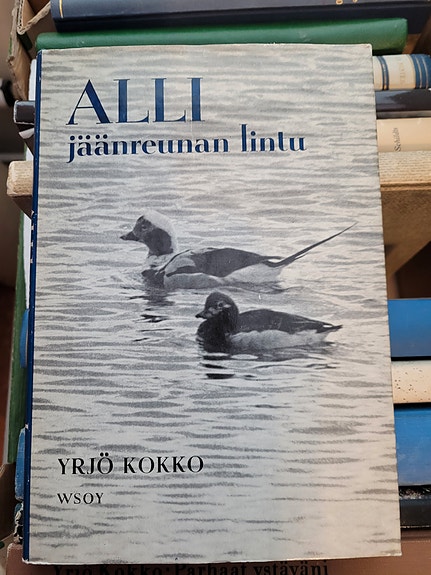 Yrjö Kokko kirjoja