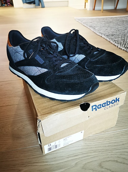 Reebok Classic leather tennarit koko 47