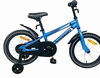 Solifer Dirt 16" upouusi 95-110 cm pitkille, 4-6 -vuotiaille