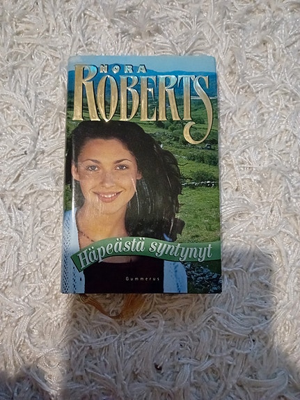 Nora Roberts: Häpeästä syntynyt