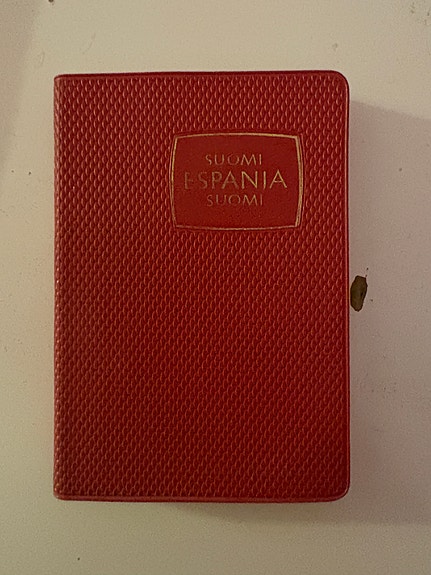 Espanja Suomi sanakirja
