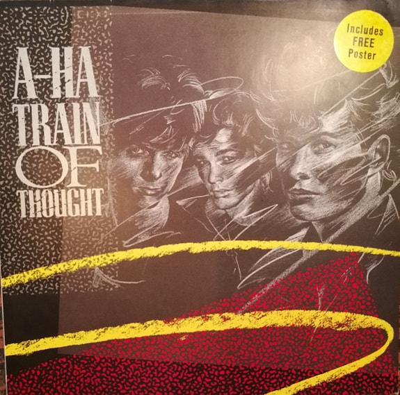 A-ha Train of Thought US-Remix Maxi 1986
