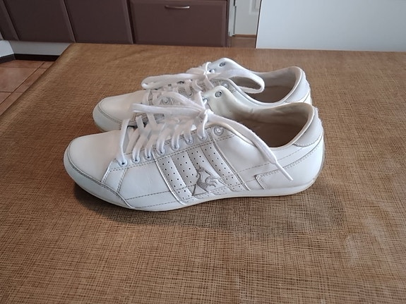 Le Coq Sportif täysnahka tennarit, koko 39