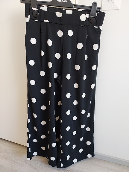 Leveät housut Zara