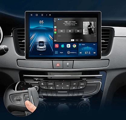 Android soitin 13.1" näytöllä Peugeot 508 2011-2018
