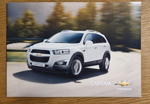 Chevrolet Captiva -esite 2011