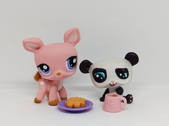 LPS panda ja peura