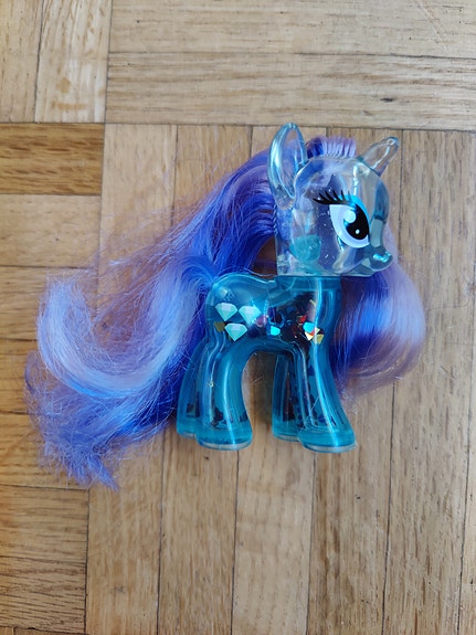My little pony G4 Water cuties Diamond Mint