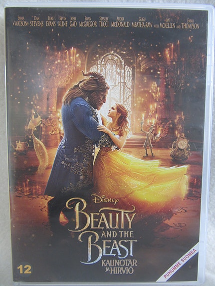 Beauty and the Beast – Kaunotar ja hirviö dvd