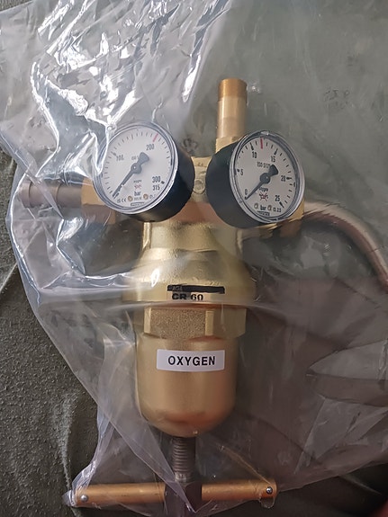 CR 60 oxygen