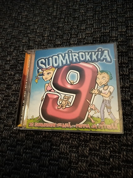 Suomirokkia 9 Tupla cd