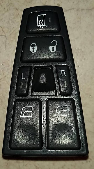 VOLVO FH12 FM12 FM9 FH FM VNL lasinkatkaisin paneli