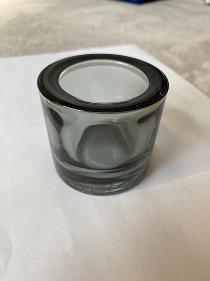 Iittala Kivi-kynttilälyhty harmaa