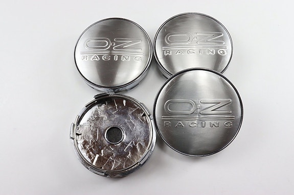 OZ Racing vannekeskiöt – 60mm / Eri värit (4kpl sarja)